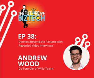 episode 38 Andrew Wood of Willo Talent